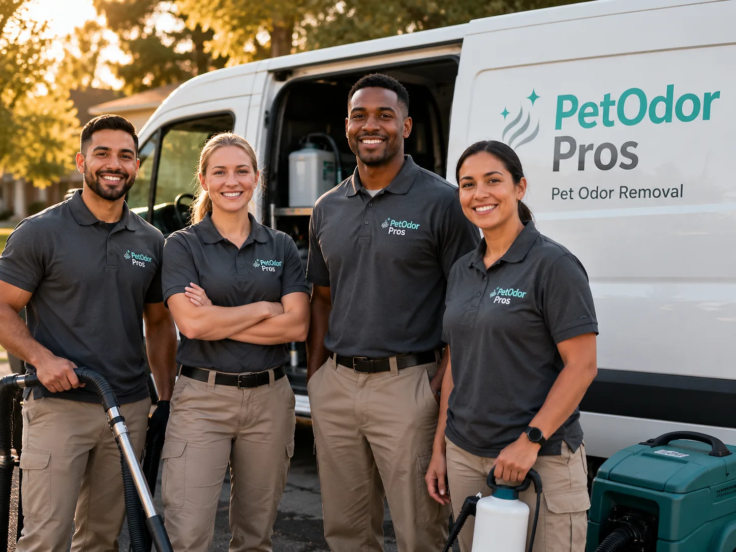 Pet Odor Removal team serving Ellenboro, WV